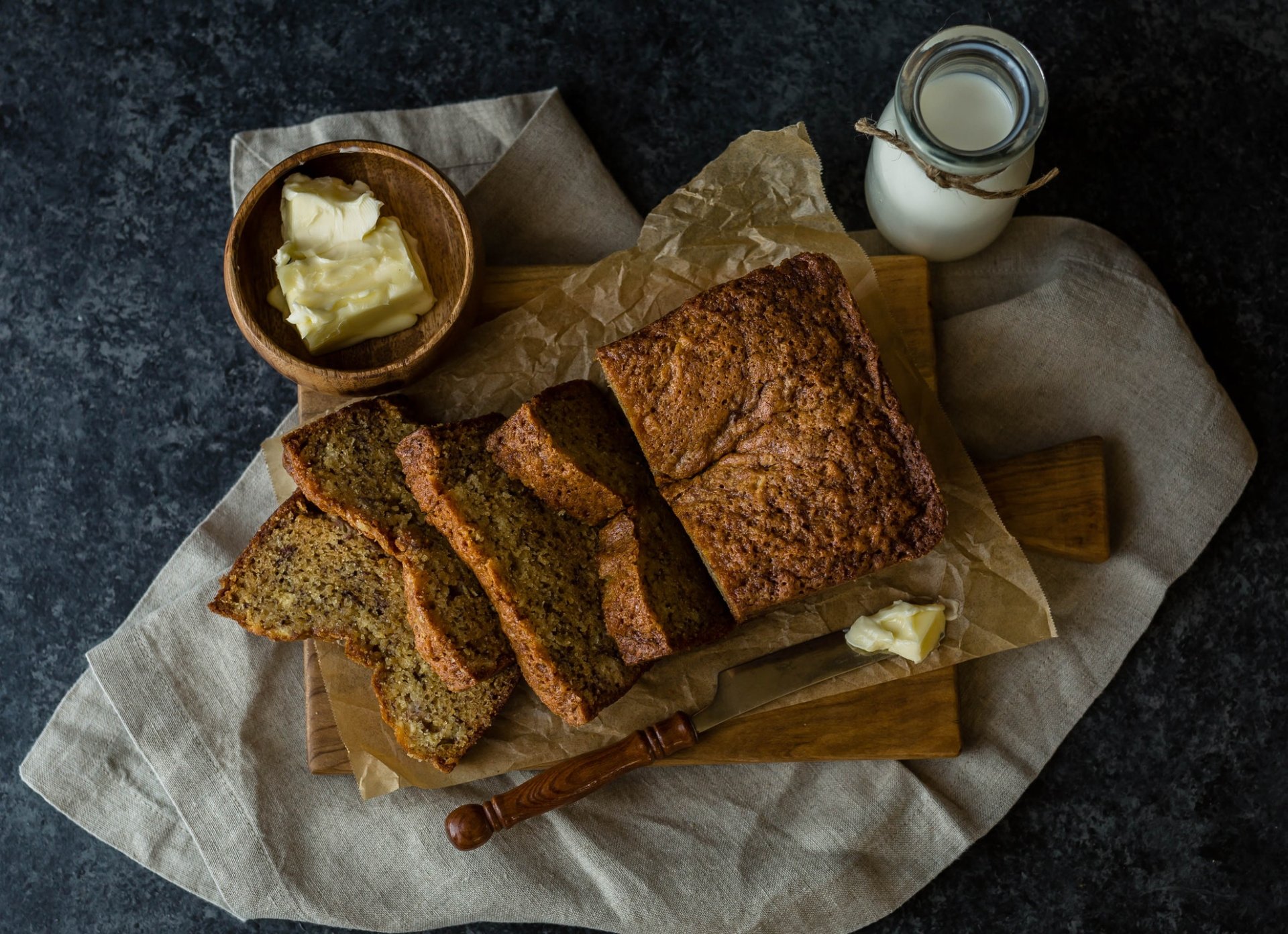 Rustic Breakfast