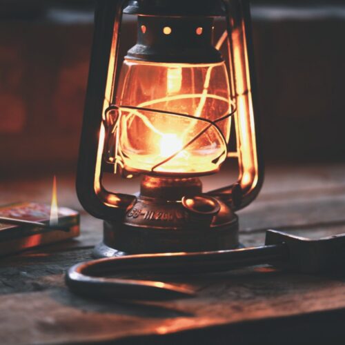 Styled Lamp